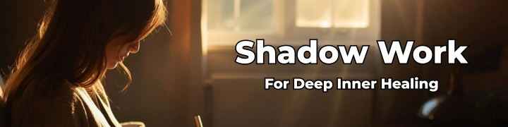 Shadow work for deep inner healing by Peter Paul Parker