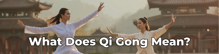 What does qi gong mean. Described by the Bright Beings Academy