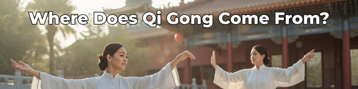 Where does Qi Gong come from answered by Peter Paul Parker at the Bright Beings Academy