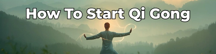 How to start a Qi Gong practise answered by Peter Paul Parker at the Bright Beings Academy