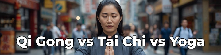 Qi Gong vs Tai Chi vs Yoga discussed by Peter Paul Parker at the Bright Beings Academy