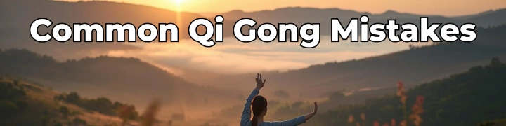 Common qi gong mistakes for beginners discussed by Peter Paul Parker at the Bright Beings Academy