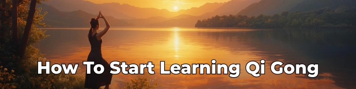 How to start learning qi gong for beginners by peter paul parker at the bright beings academy