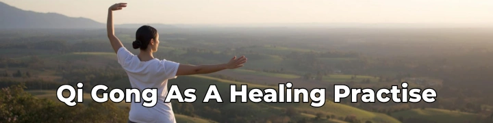 Qi Gong as a healing practise explained by Peter Paul Parker at the Bright Beings Academy