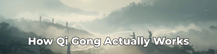 How the healing power of Qi Gong actually works explained by Peter Paul Parker of the Bright Beings Academy