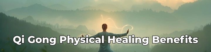 Qi Gong physical healing benefits explained by Peter Paul Parker of the Bright Beings Academy