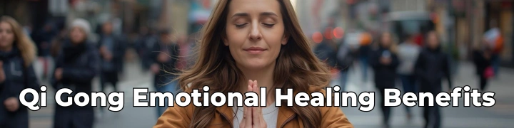 Emotional healing benefits of Qi Gong explained by Peter Paul Parker of the Bright Beings Academy