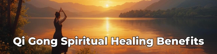 Spiritual healing of Qi Gong explained by Peter Paul Parker at the Bright Beings Academy