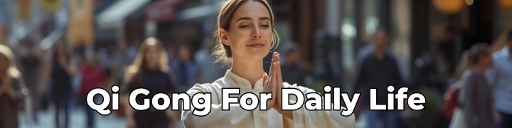 Qi Gong for daily life explained by Peter Paul Parker at the Bright Beings Academy