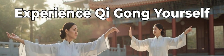 Experience Qi Gong for yourself at the Bright Beings Academy