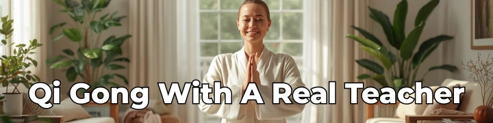 Learn Qi Gong online with a real teacher at the Bright Beings Academy