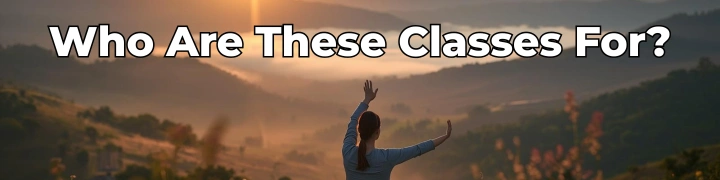 Who are these online classes for at the Bright Beings Academy
