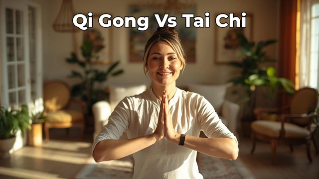 How Is Qi Gong Different From Tai Chi? answered by the Bright Beings Academy