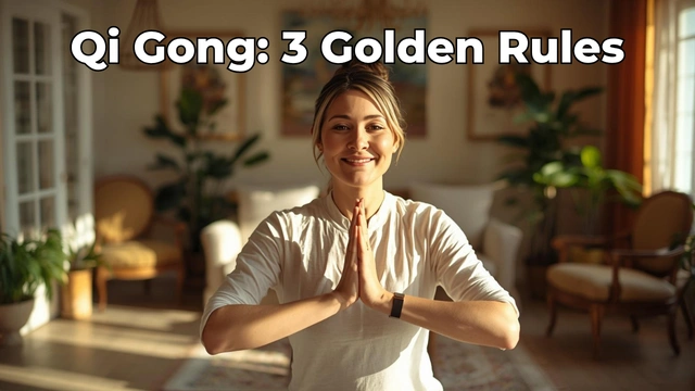 What Are the Three Golden Rules of Qi Gong? answered by the Bright Beings Academy