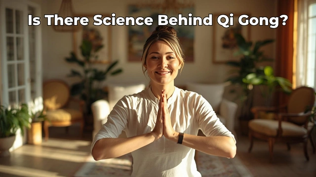 Is There Any Science Behind Qi Gong? answered by the Bright Beings Academy