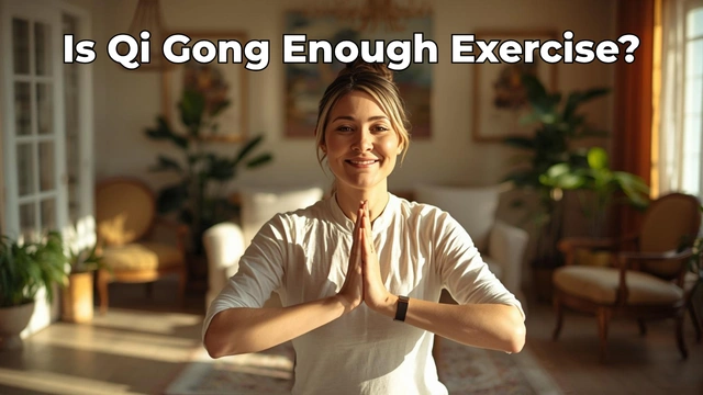 Is Qi Gong Enough Exercise? answered by the Bright Beings Academy