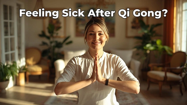 Why Do I Feel Sick After Qi Gong? answered by the Bright Beings Academy