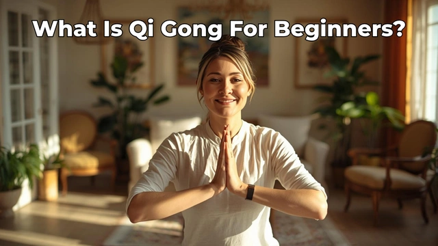 What Is Qi Gong For Beginners? answered by the Bright Beings Academy