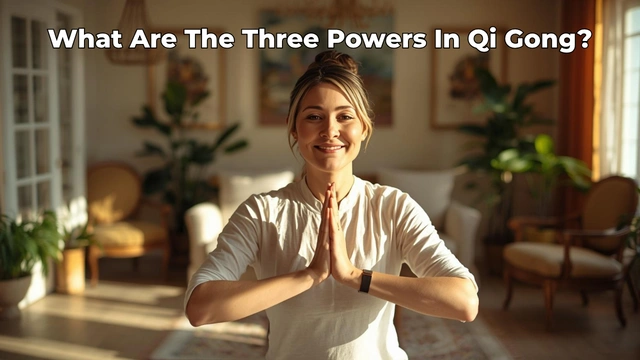 What Are The Three Powers In Qi Gong? answered by the Bright Beings Academy