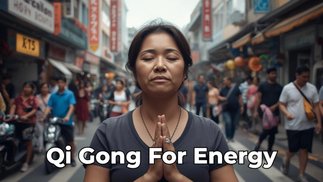 Qi Gong For Menopause Support