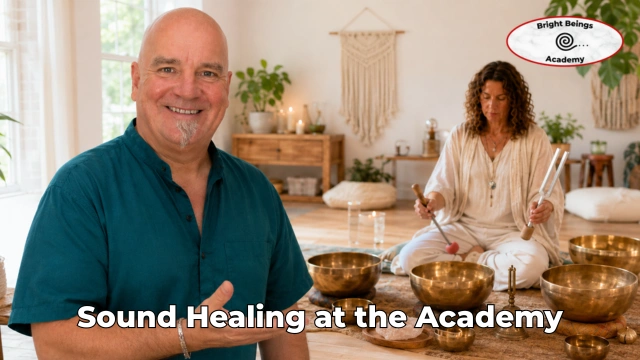 sound healing resources at the bright beings academy