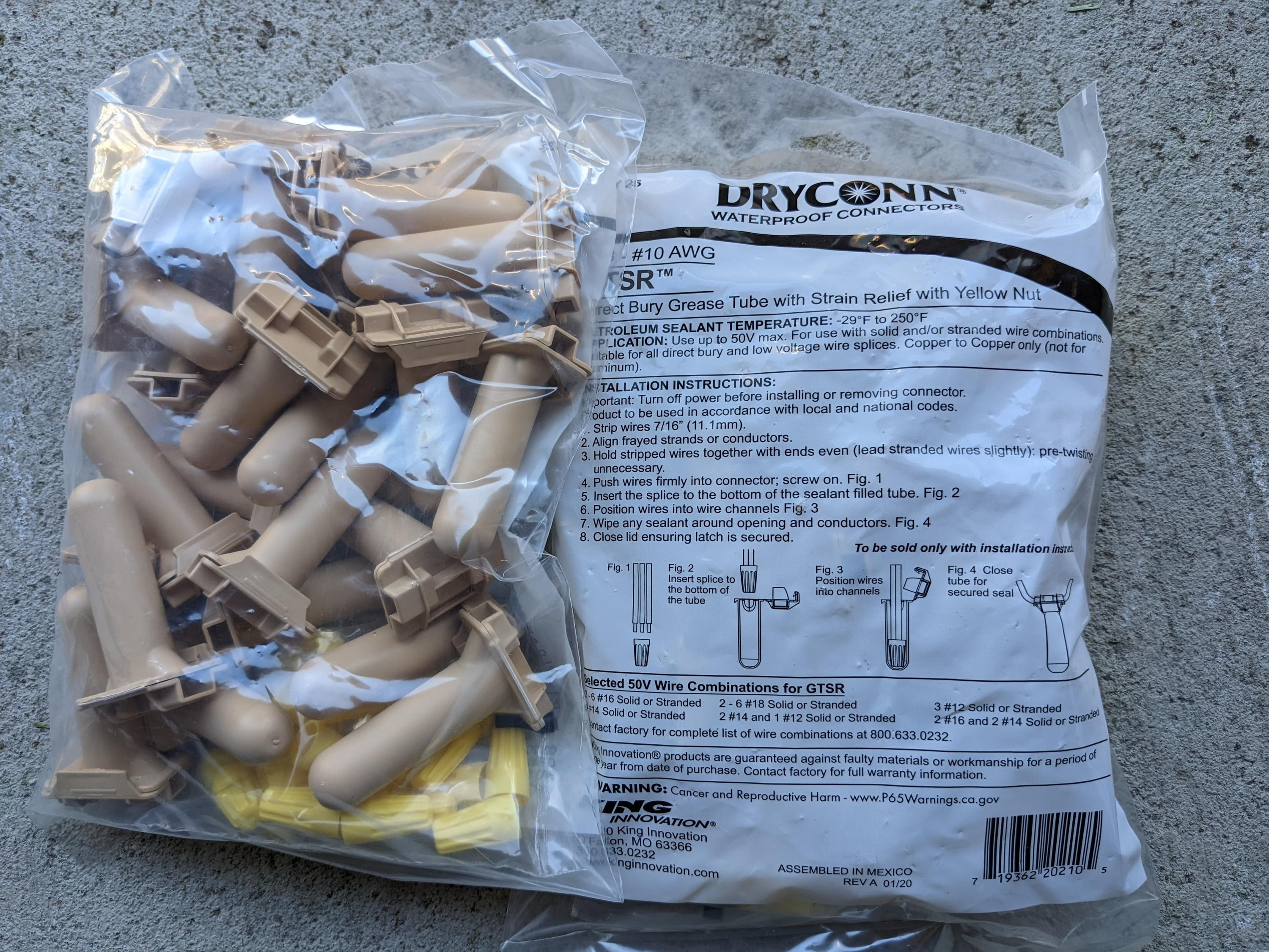 Waterproof Connectors