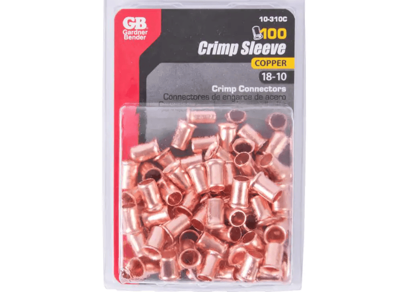 Copper Crimps