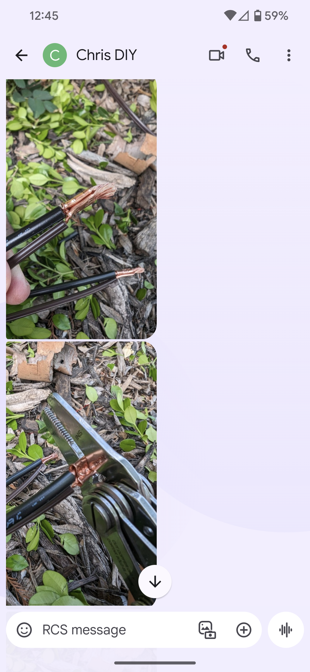 Install result