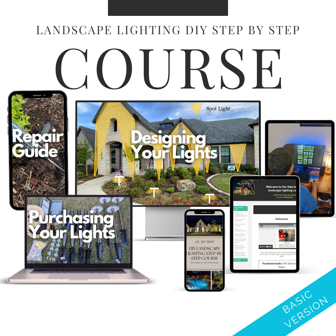 DIY Landscape Lighting Course