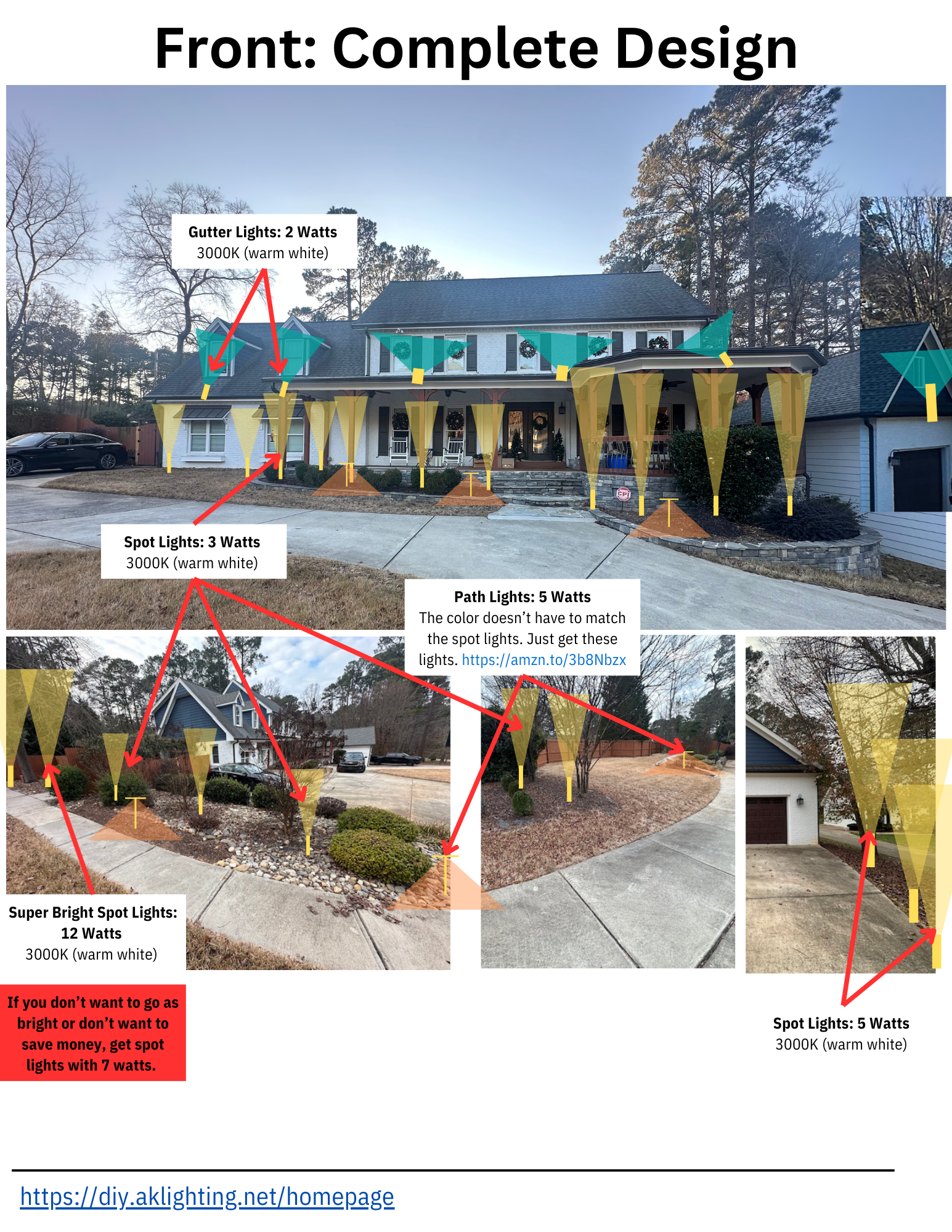 Front yard design
