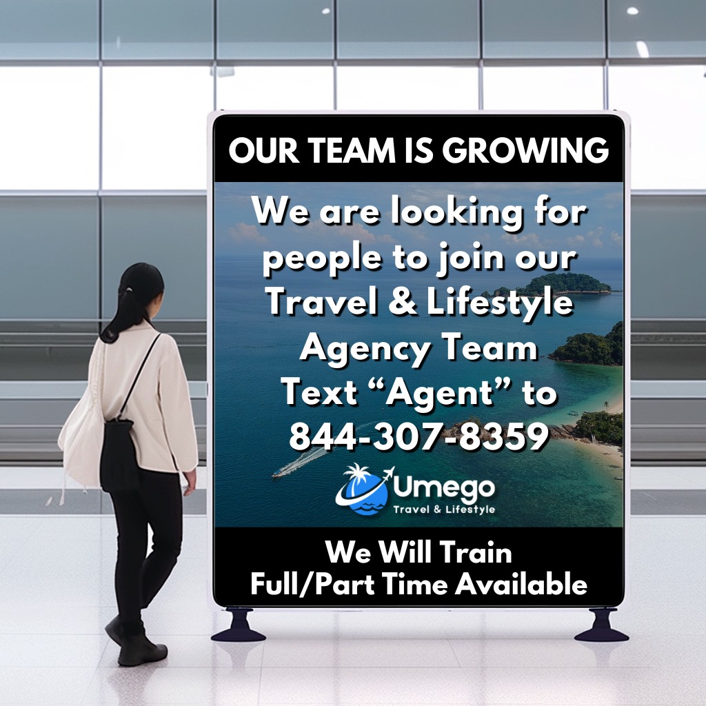 Join Our Team. a Travel Agent. Work From Home. Training