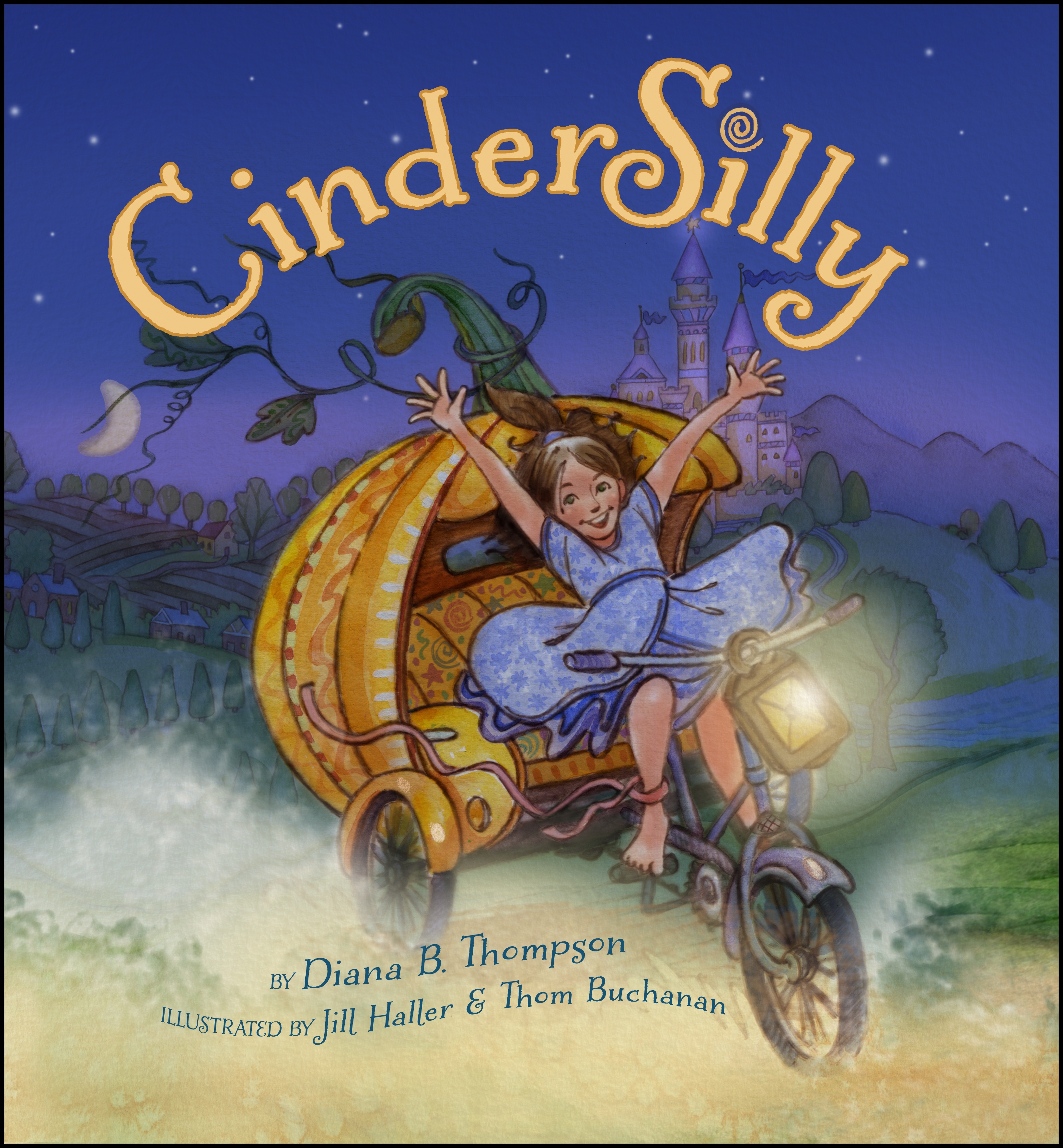 CinderSilly book cover