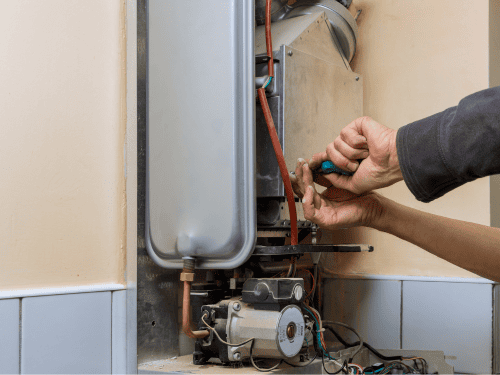 Boiler Repair in Ashburn