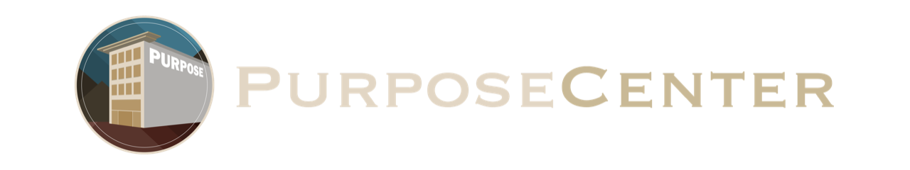 The Purpose Center & Purpose Tea logo