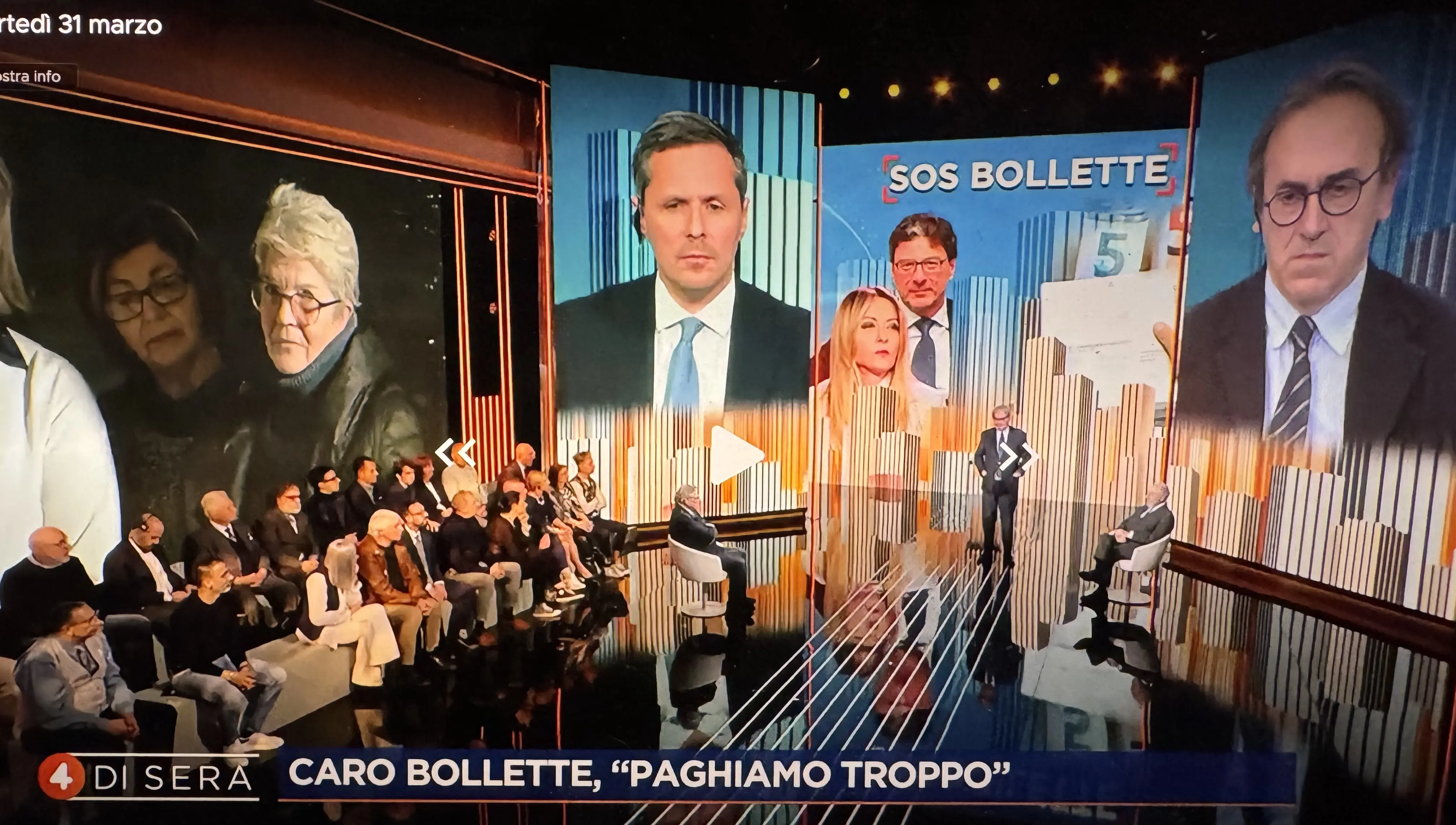 SOS Bollette su Rete 4