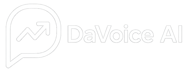 DaVoice AI logo - smart websites, AI automation, and growth tools for small businesses