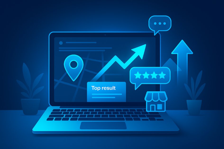 Small business owner using CRM software and conversational AI assistant chatbot service providing instant customer support