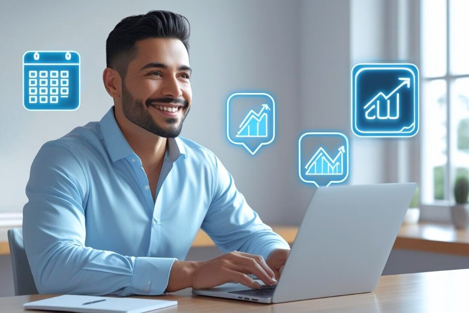Appointment scheduling software with automatic SMS follow-up