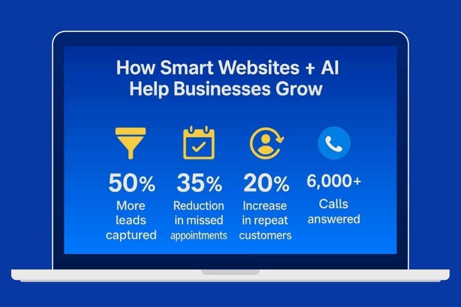 Local website design, SEO services and AI help grow small businesses