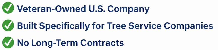 DaVoice AI is a Veteran-Owned US Company that offers tree service answering services