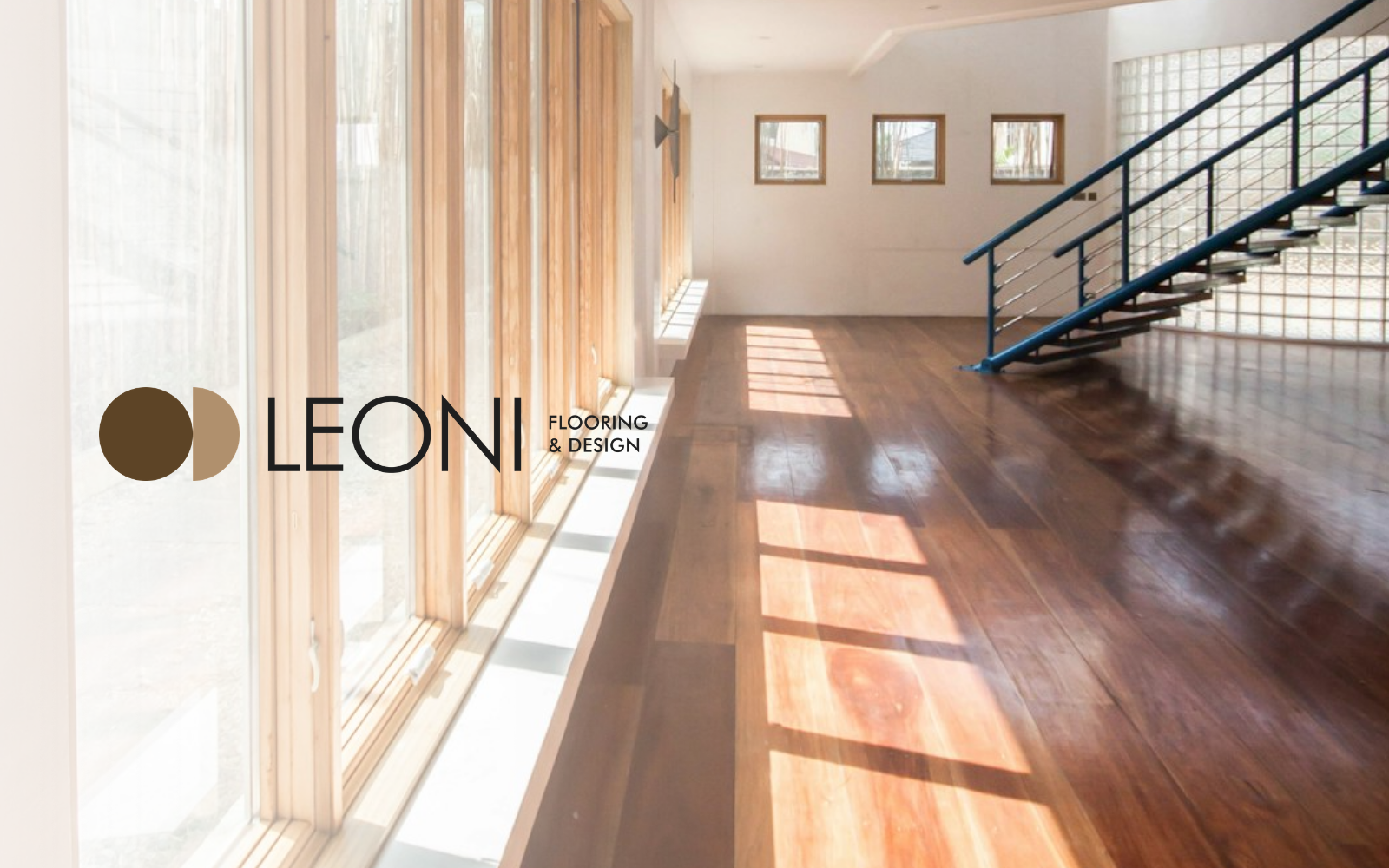 Leoni Flooring and Design landing page thumbnail