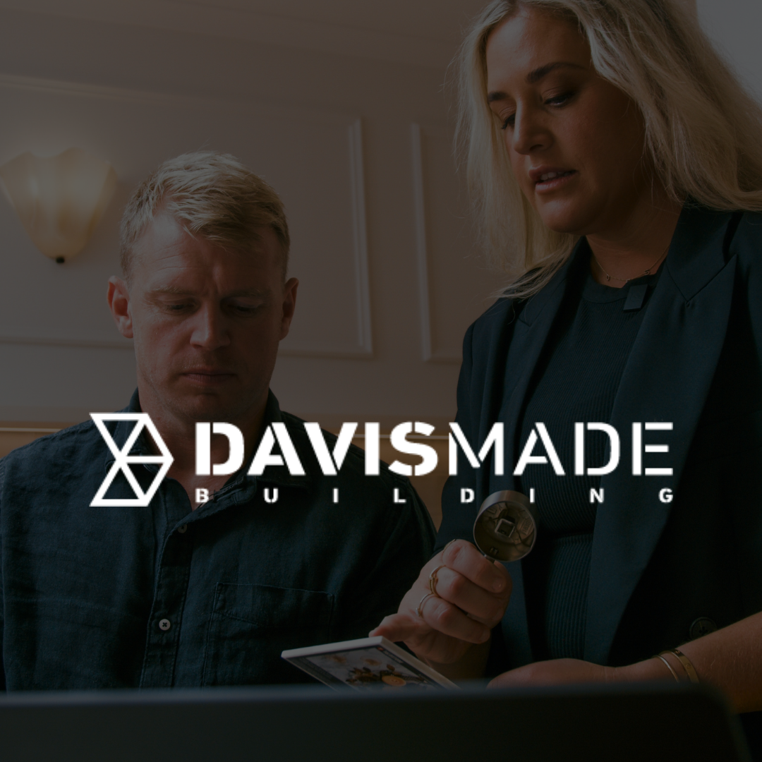 Davis Made Building project content