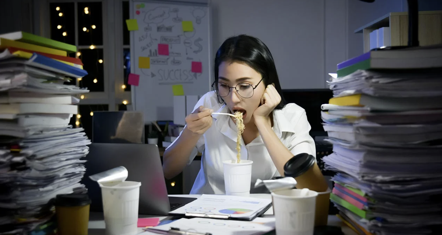 Hustle culture and burnout