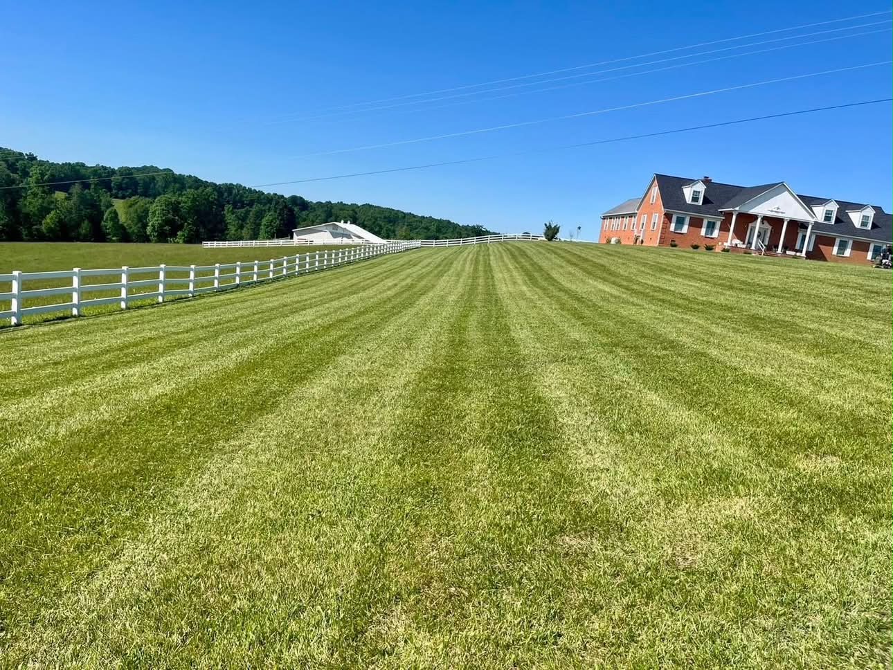 Smallwood Outdoor Solutions mowing project