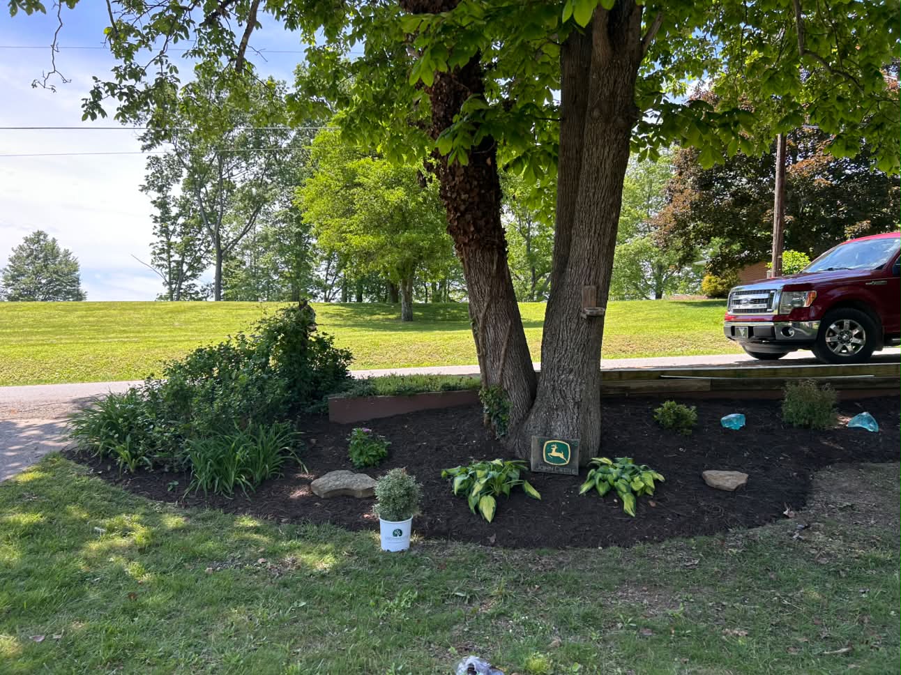 Smallwood Outdoor Solutions landscaping project