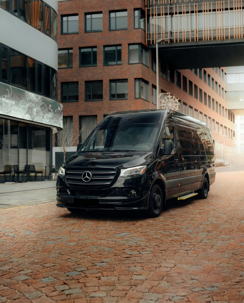 Executive Lifestyle Transportations Sprinter in Atlanta