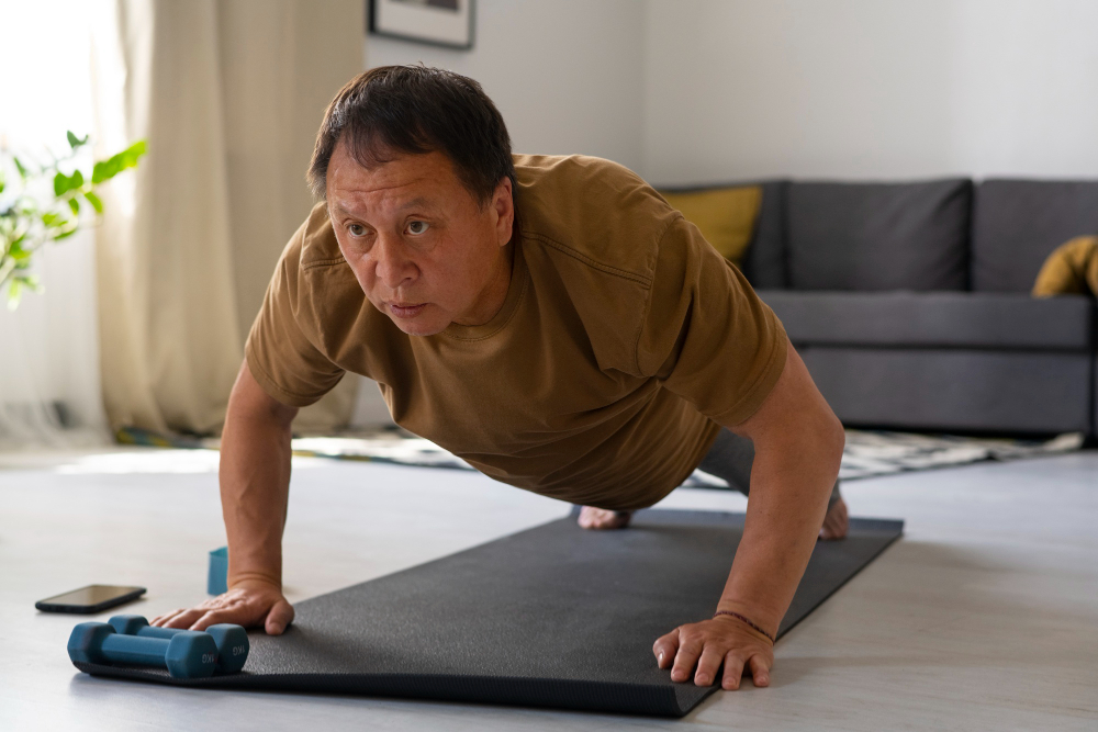 Private home gym