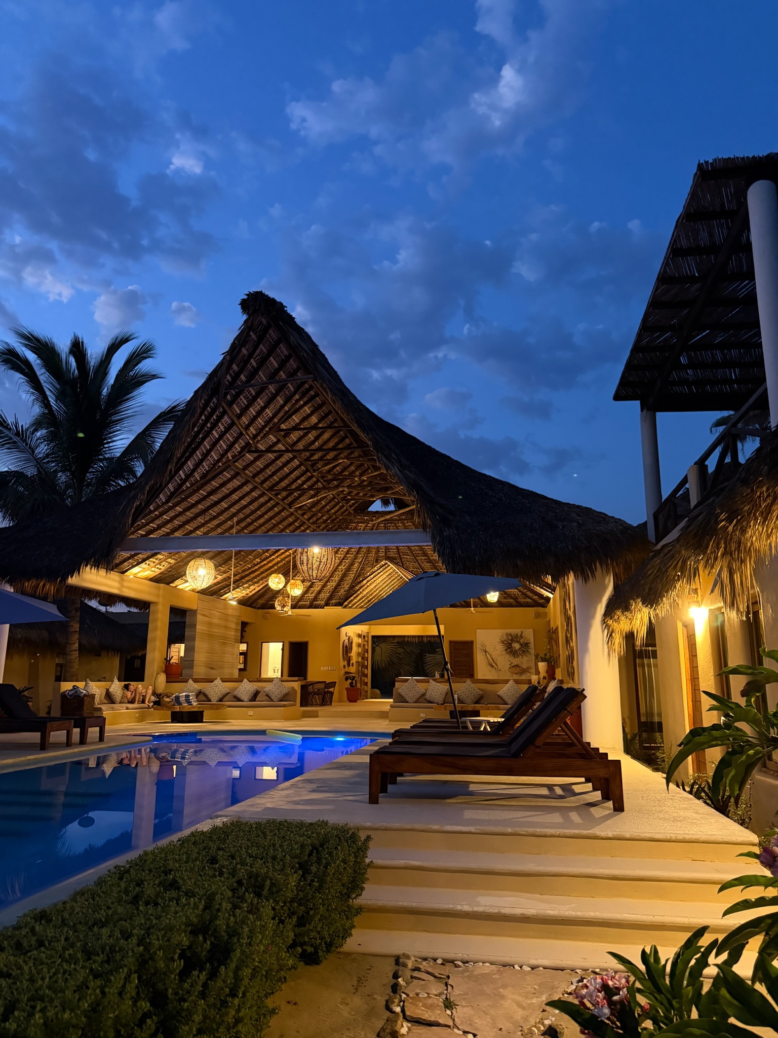 Cozy accommodations and meals
