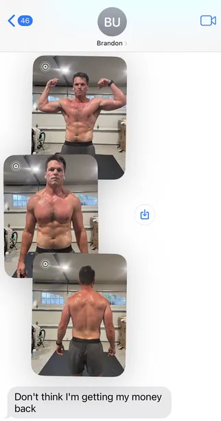 Brandon Urech — not getting my money back