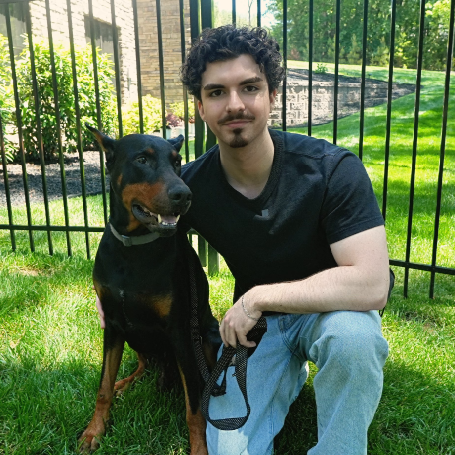 Cole Daniels and Zeus, I Can Train Dogs